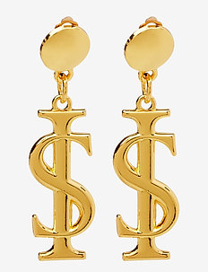 Logo Earrings - GOLD