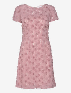 Sierra dress - sukienki koktajlowe - dusky pink