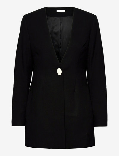 unconstructed blazer womens