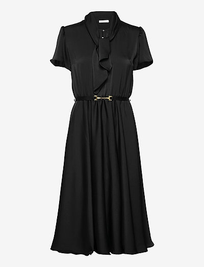 Taylor Dress - sukienki koktajlowe - black