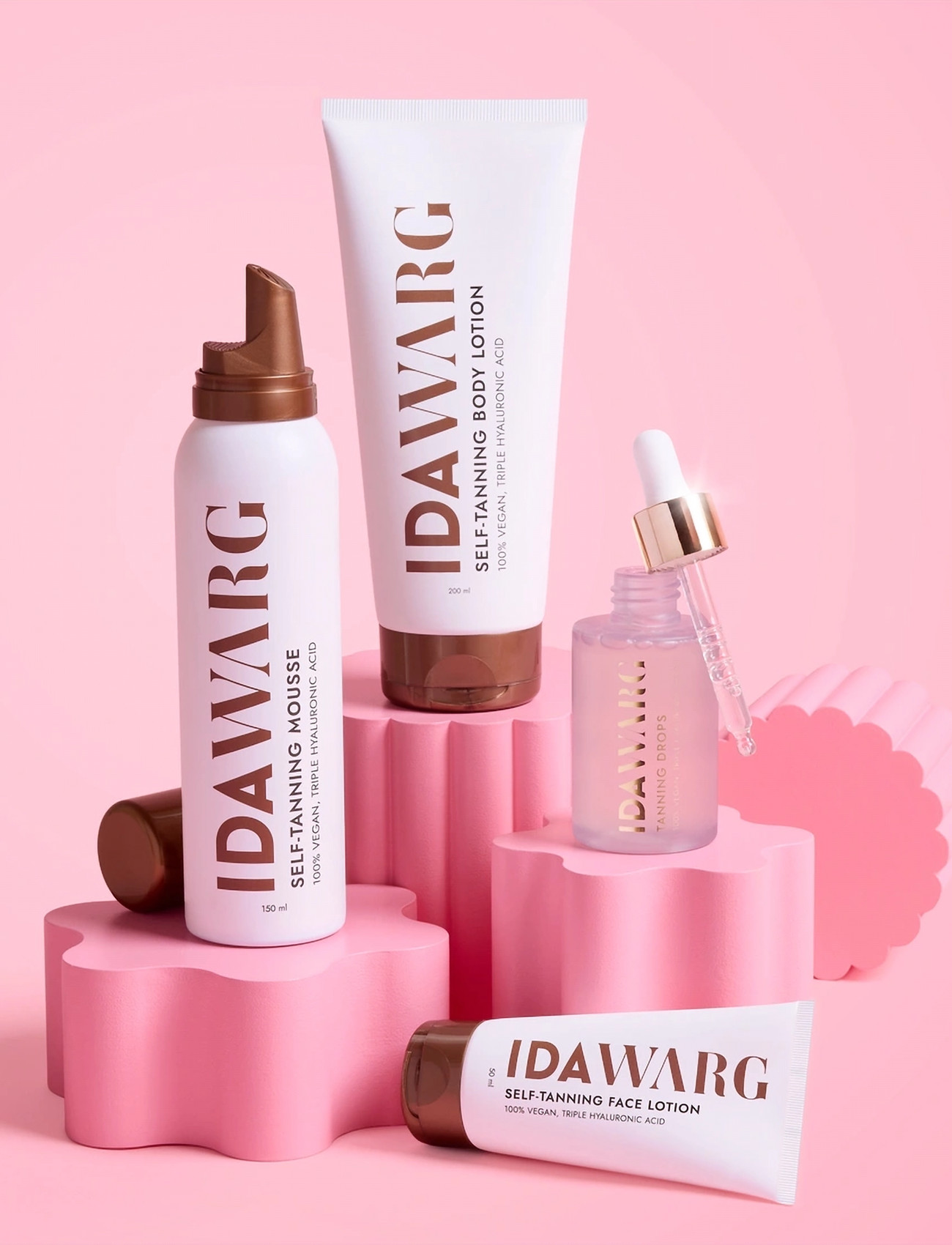 Ida Warg Beauty Self-Tanning Spray, 150 ml, Nude, Selvbruner > Tåger, Dame