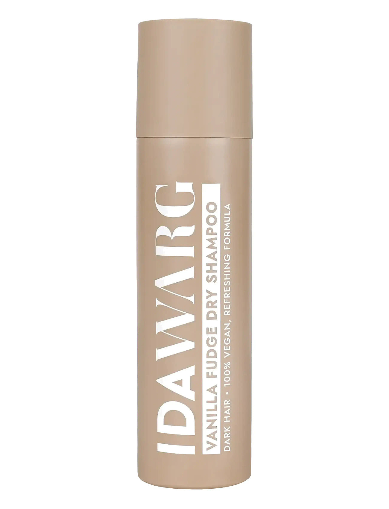 Ida Warg Beauty Vanilla Fudge Dry Shampoo Dark Hair 150Ml - Nude - 150 ML