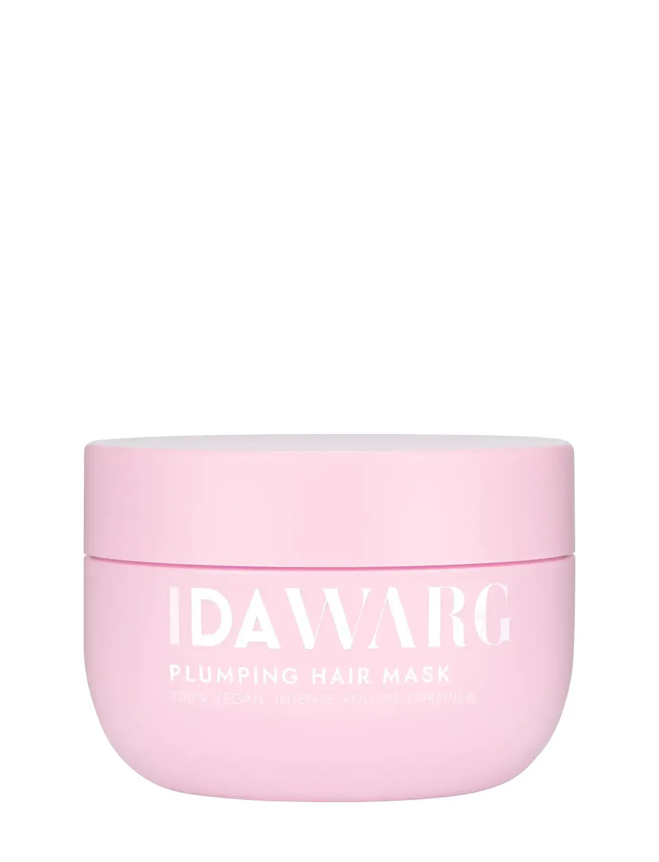 Ida Warg Beauty Plumping Hair Mask 300ml, 300 ml, Nude, Pleje > Hårmasker, Dame