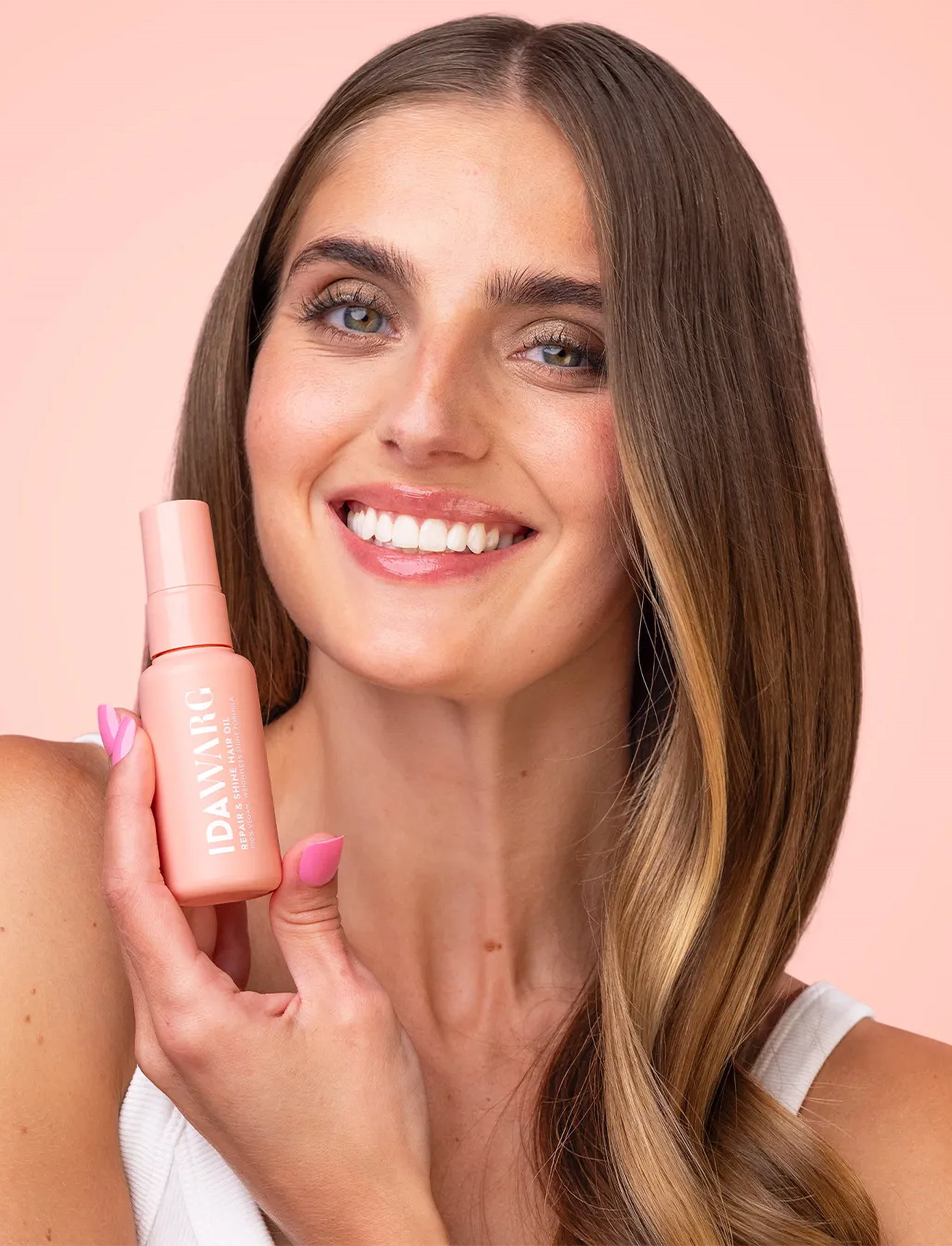 Ida Warg Beauty Repair & Shine Hair Oil, 50 ml, Nude, Pleje > Hårolie, Dame