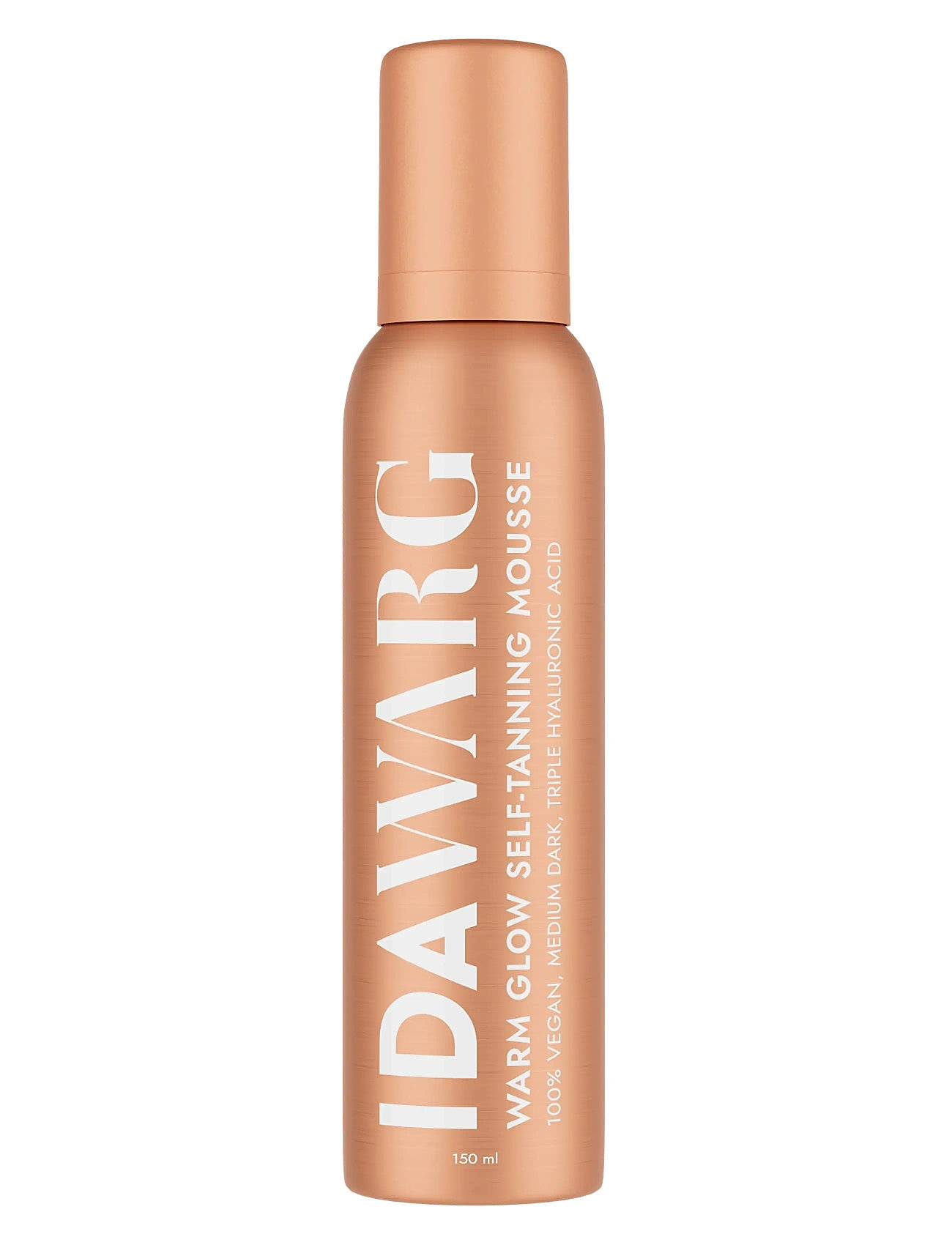 Ida Warg Beauty Warm Glow Self-Tanning Mousse, 150 ml, Selvbruner > Mousse, Dame
