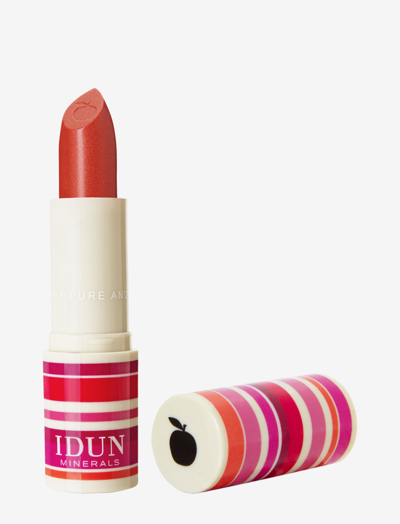 Creme Lipstick Frida Coral 146 25 Kr IDUN Minerals Boozt