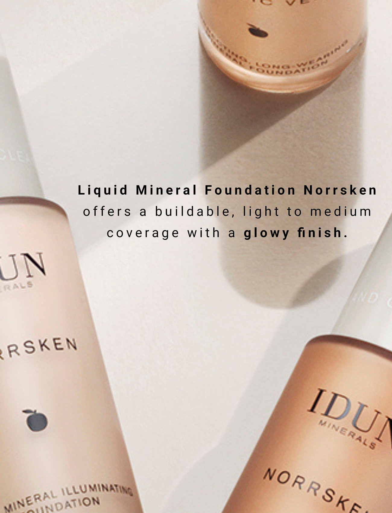 IDUN Minerals Liquid Mineral Foundation Norrsken Svea, 30ml, Ansigt > Foundation, Dame
