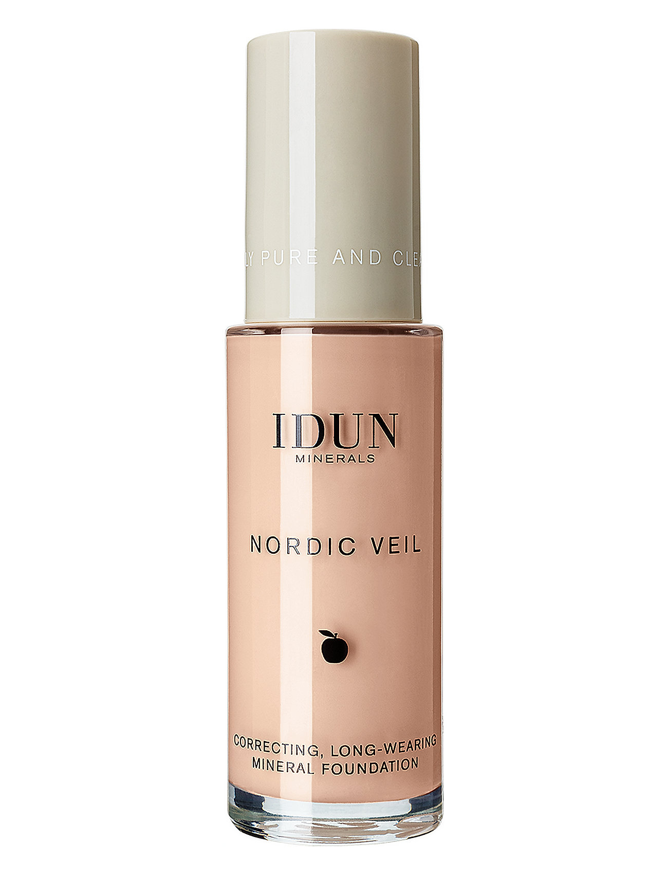 IDUN Minerals Liquid Mineral Foundation Nordic Veil Ingrid, 26ml, Ansigt > Foundation, Dame