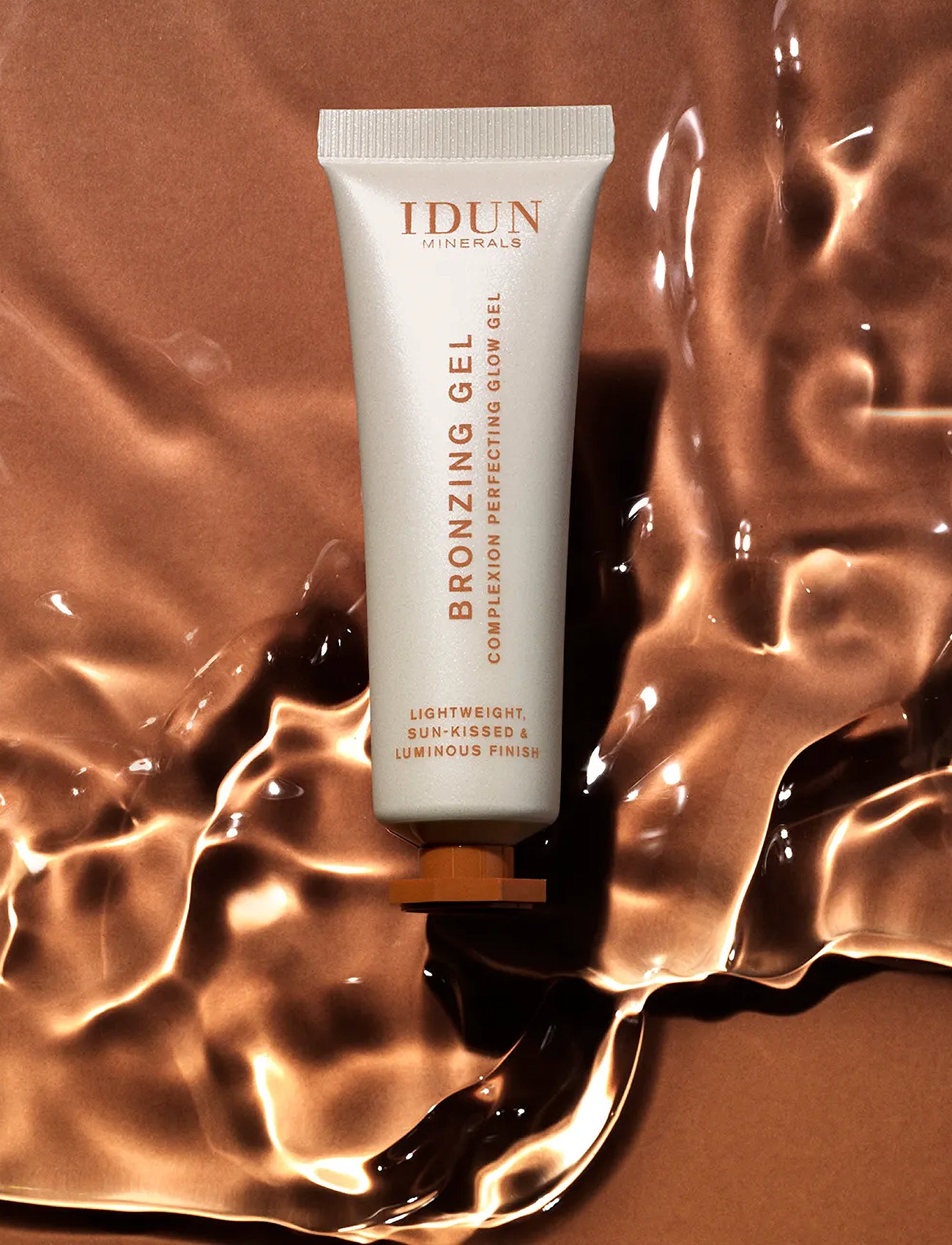 IDUN Minerals Bronzing Gel, 30 ml, Ansigt > Bronzer, Dame