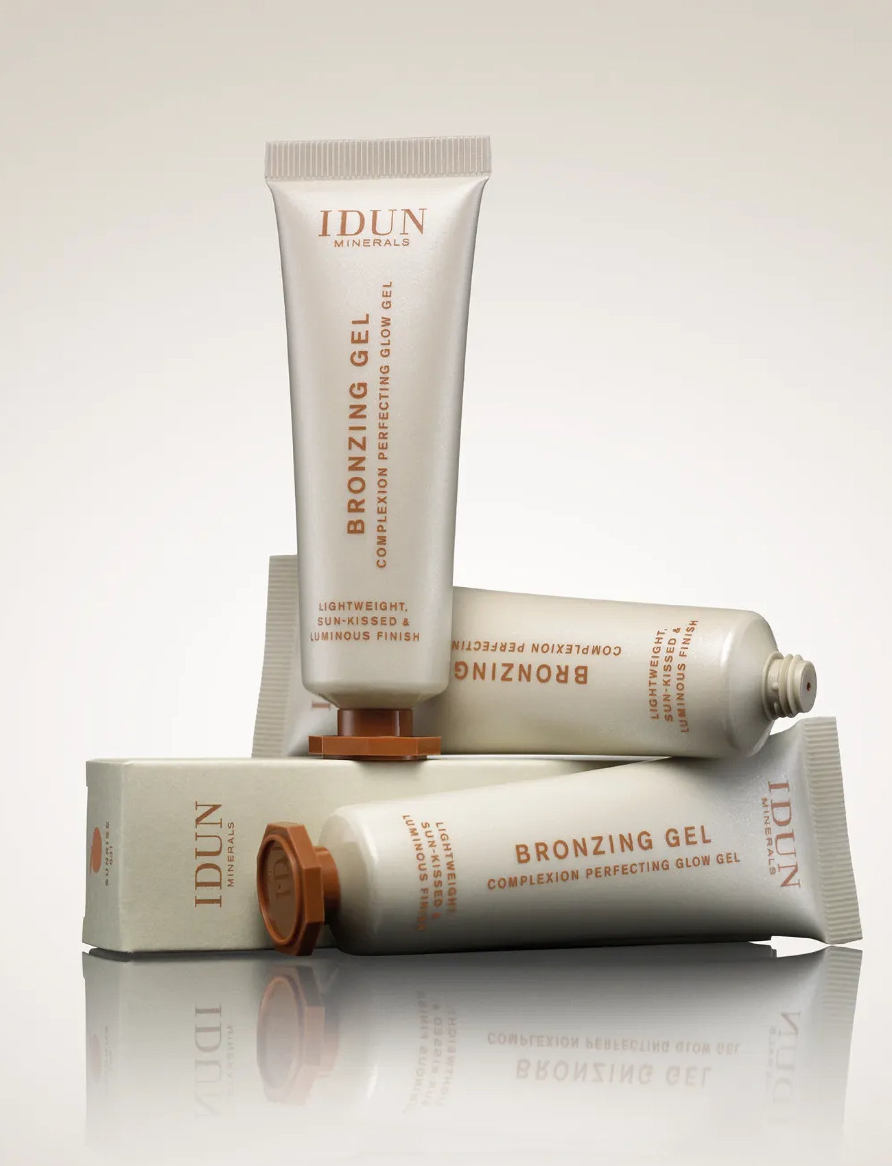 IDUN Minerals Bronzing Gel, 30 mlL, Ansigt > Bronzer, Dame