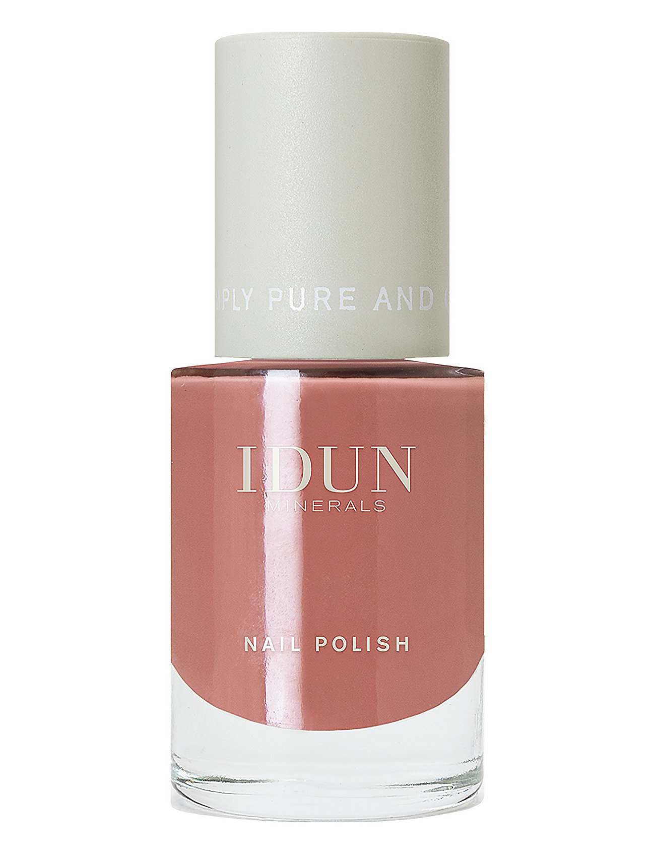 IDUN Minerals Nail Polish Topas - Pink - 11ML