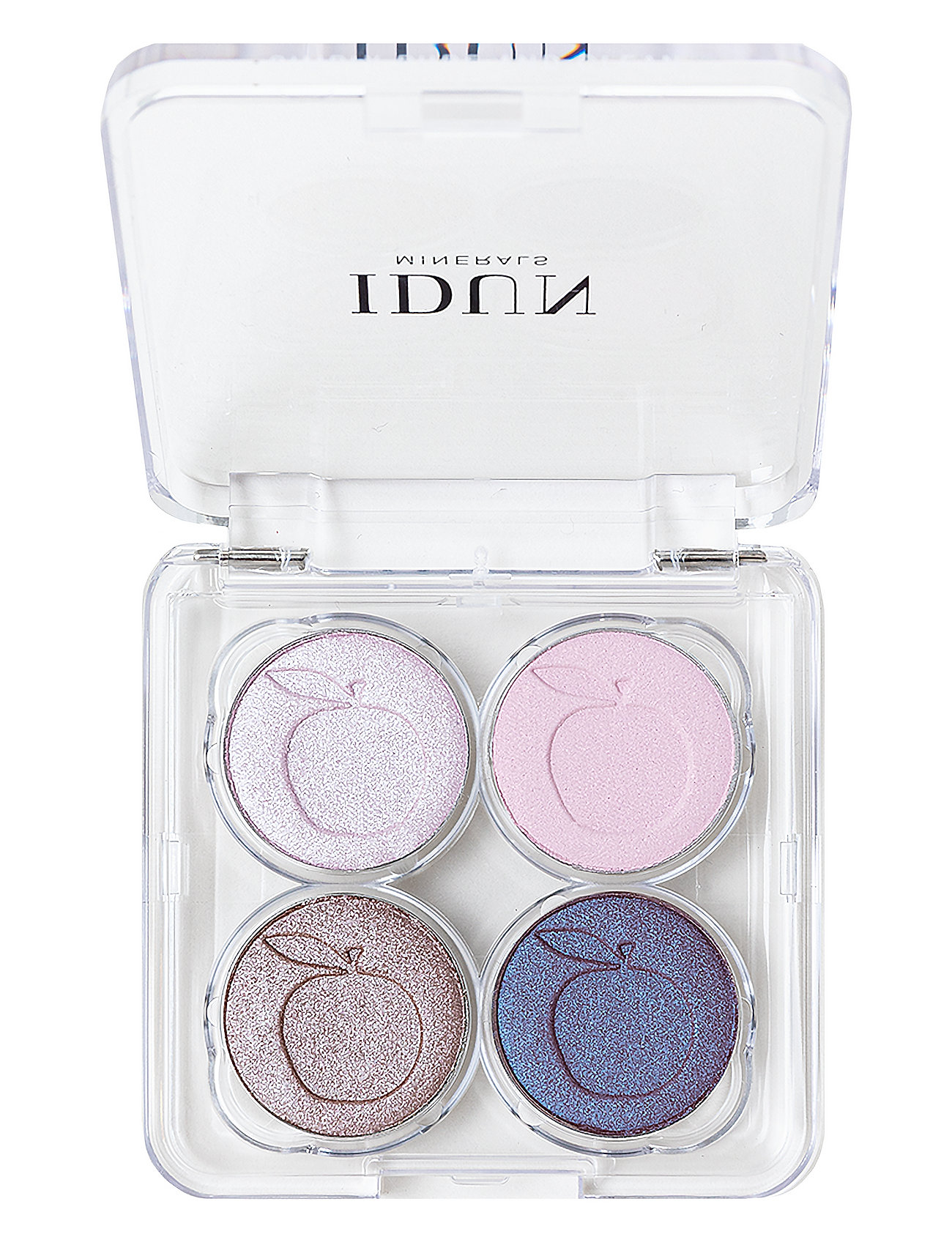IDUN Minerals Mineral Eyeshadow Palette Norrlandssyren, 4G, Multi/patterned, Øjenskygger > Øjenpaletter, Dame