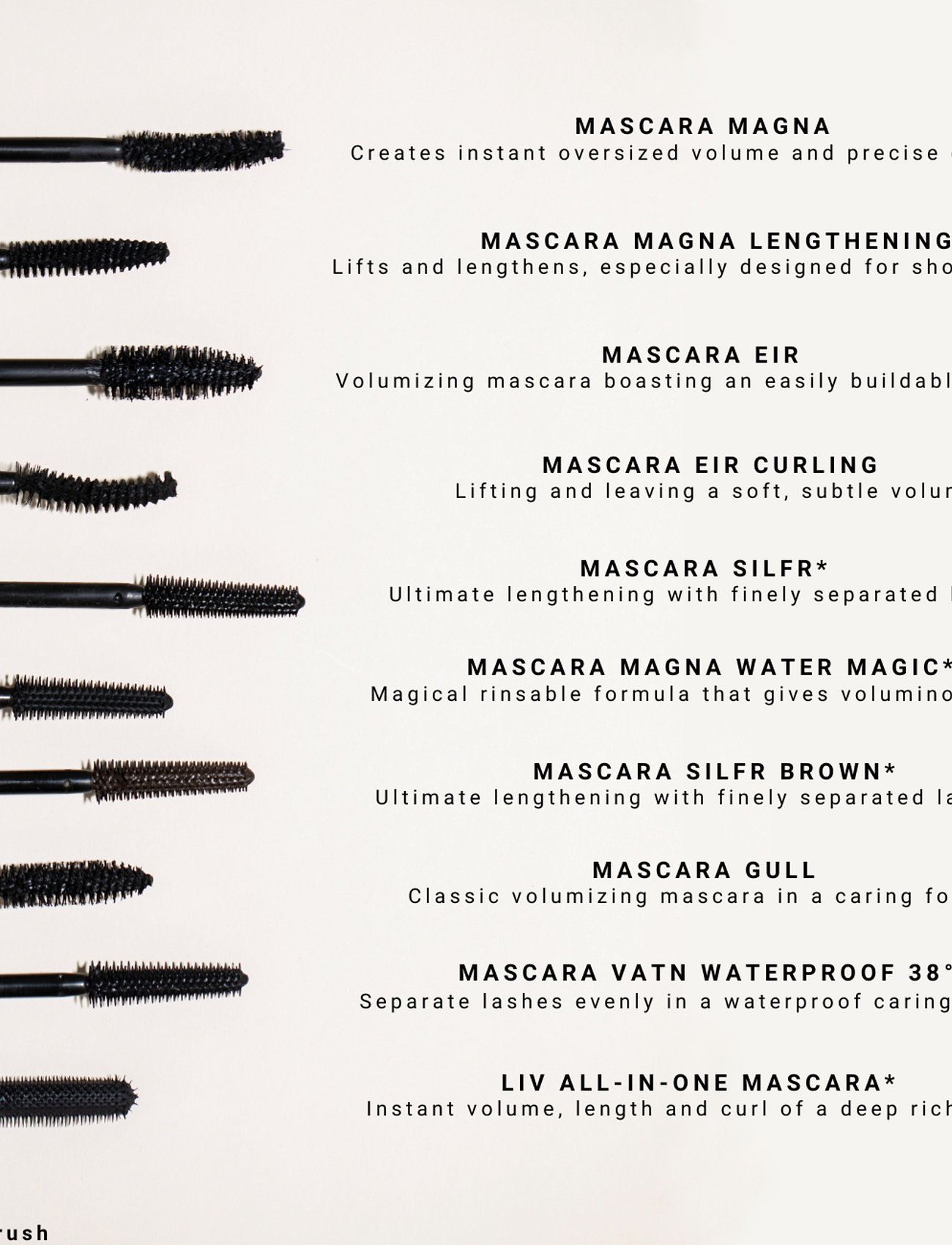 IDUN Minerals Mascara Eir, 13.5 ml, Black, Øjne > Mascara, Dame