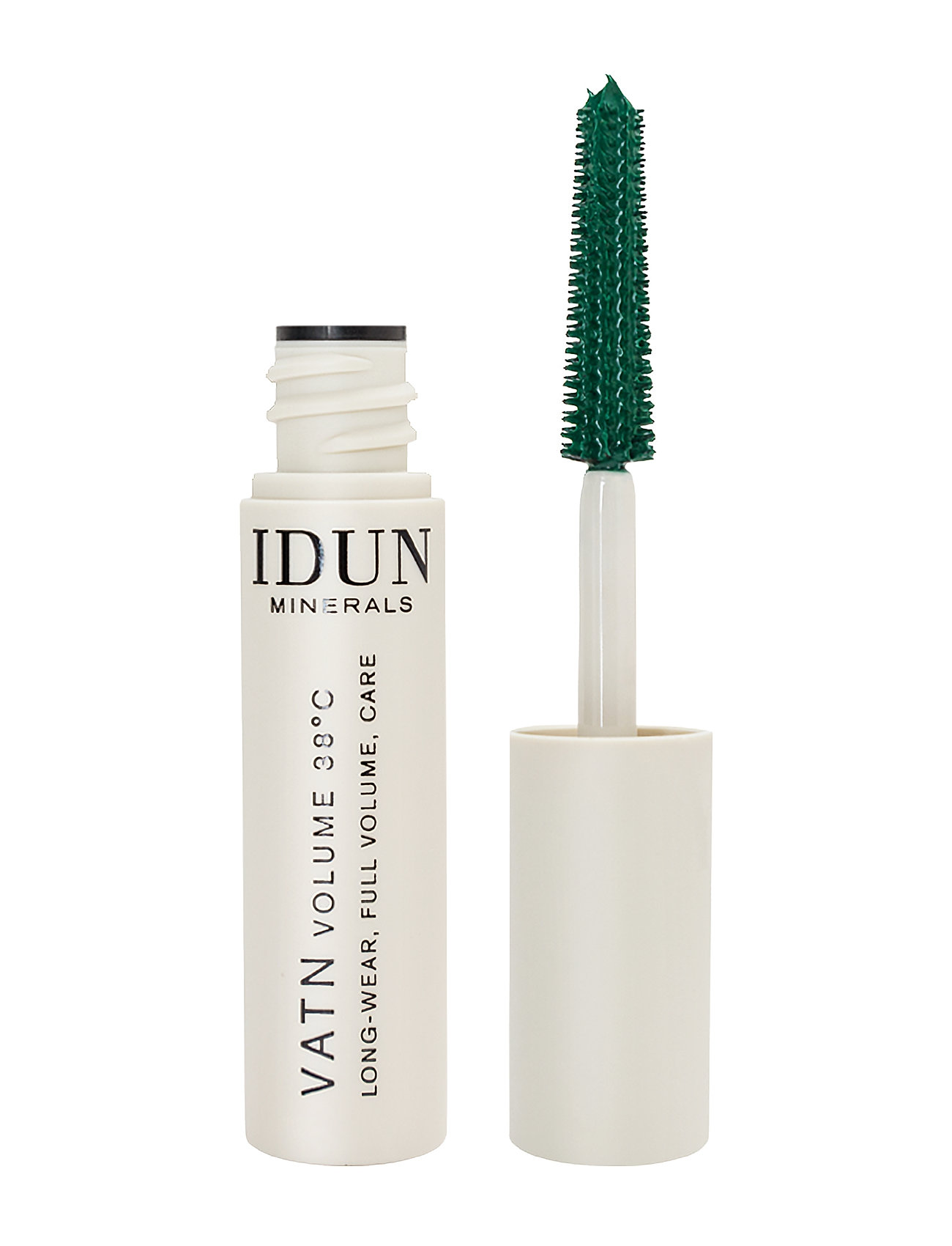 IDUN Minerals Mascara Vatn Volume Green 38°C Grön