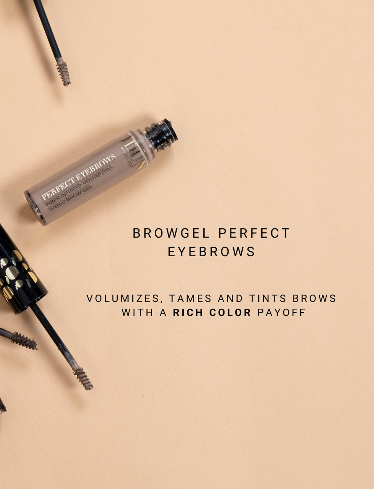 IDUN Minerals - Browgel Perfect Eyebrows - Ögonbrynsgel - light - 0