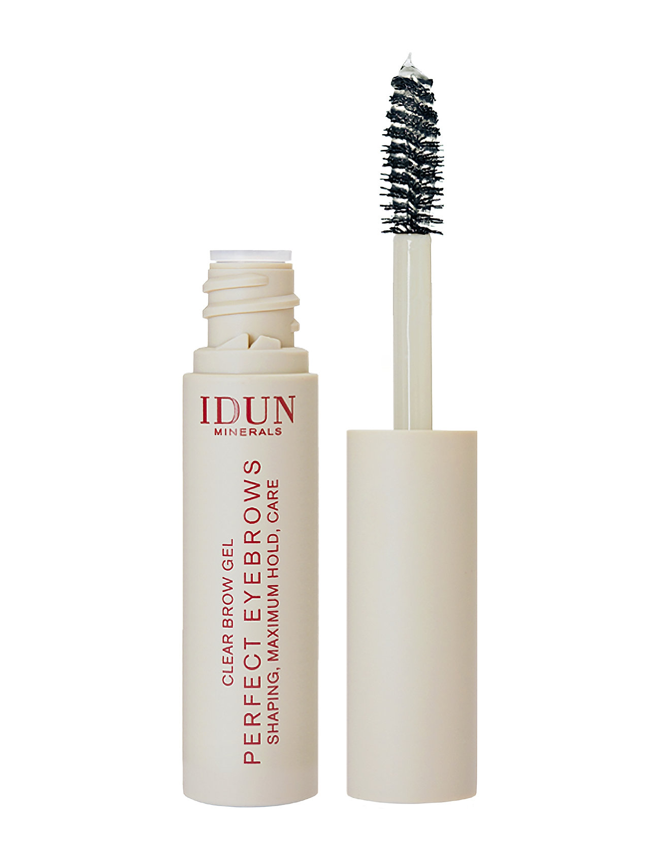 IDUN Minerals Clear Browgel, 4 ml, Nude, Øjne > Mascara, Dame
