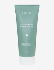 IDUN Minerals - Deep Moisture Hair Mask - hårmasker - clear - 0