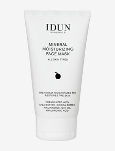 Mineral Moisturizing Face Mask - Återfuktande masker - clear