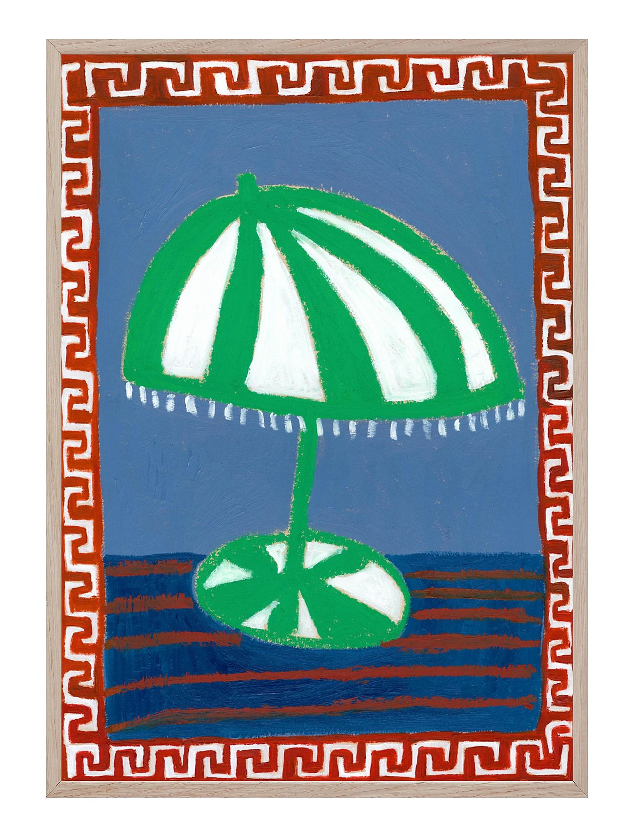 Hotel Napoli Patterned If Walls Could Talk