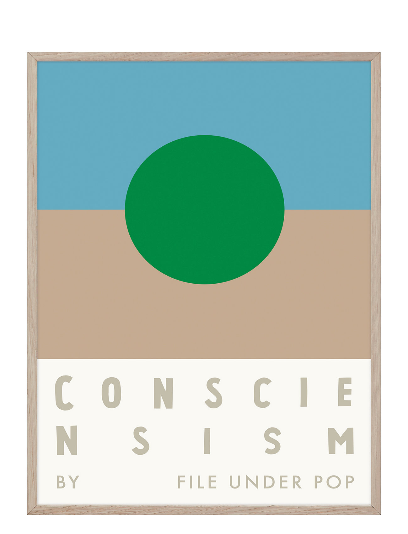 Consciensism No. 04 Green If Walls Could Talk