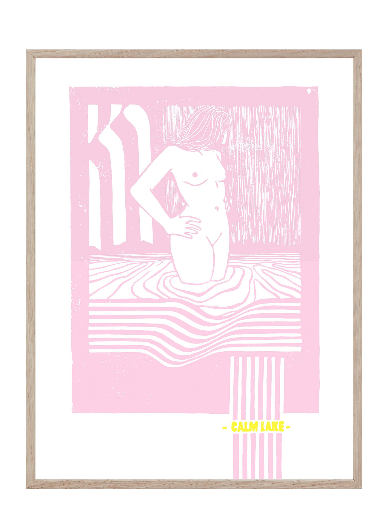 Rose Lake Patterned If Walls Could Talk