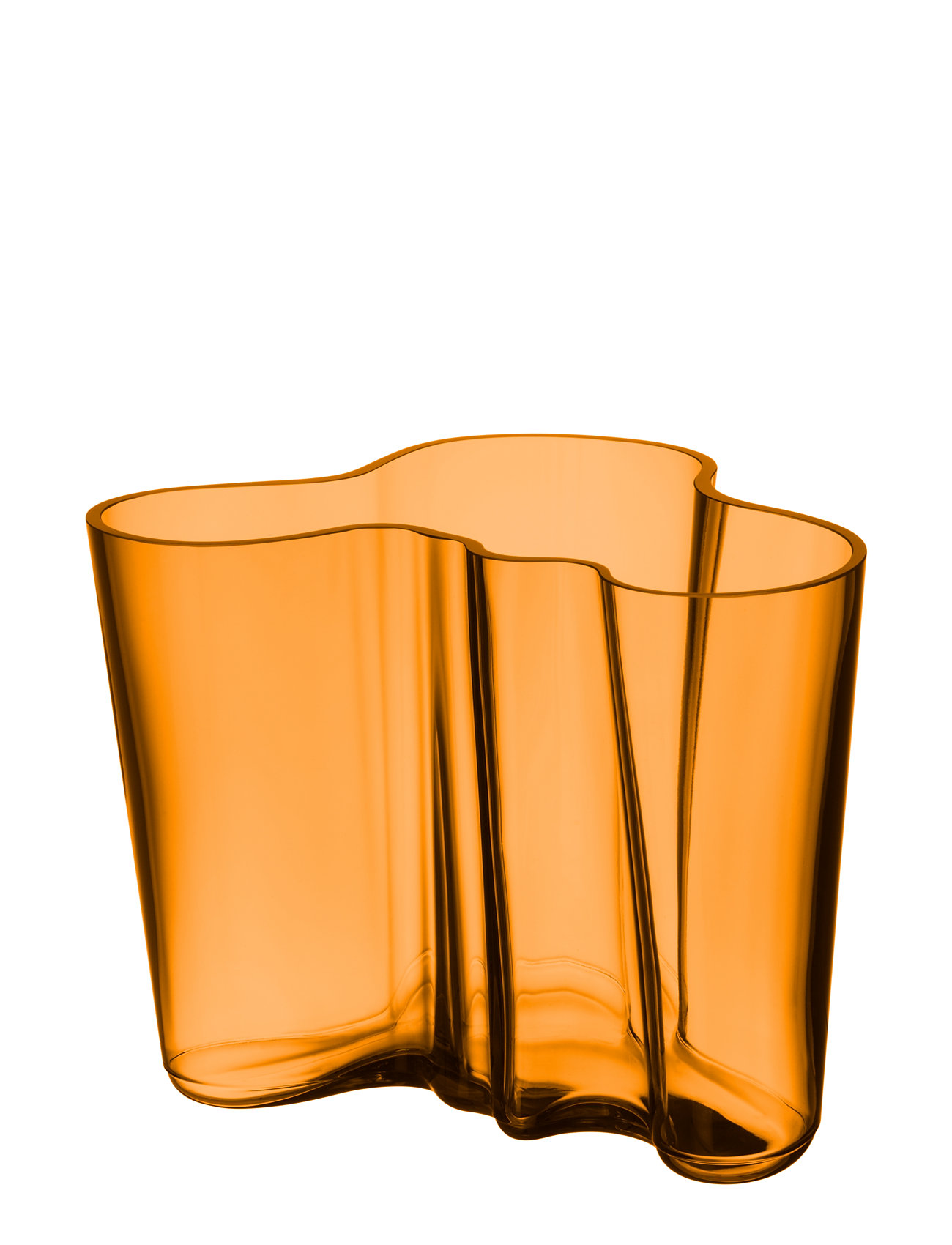 Iittala Aalto Vase 160Mm Copper Orange