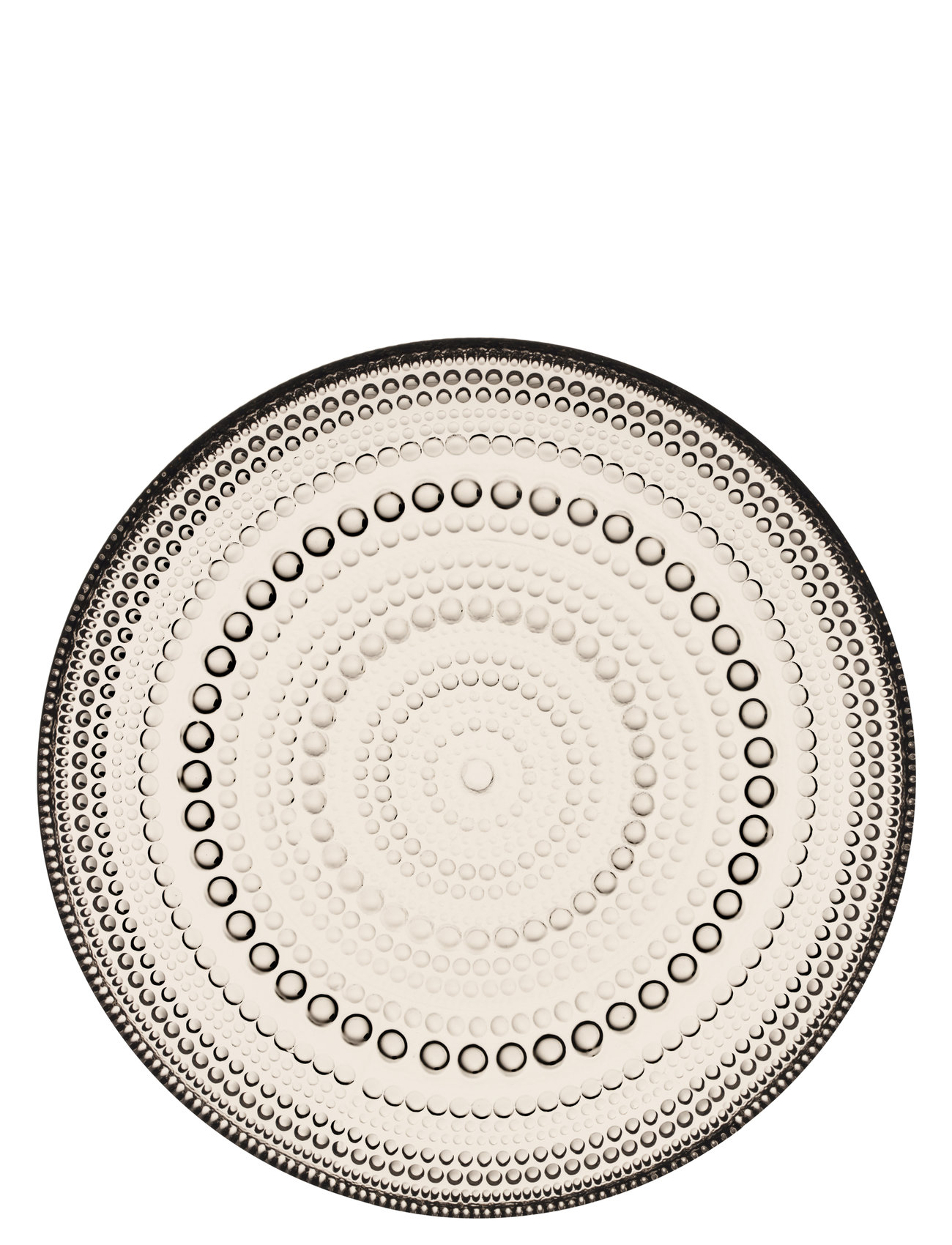 Iittala Kastehelmi Plate 17 Cm Beige