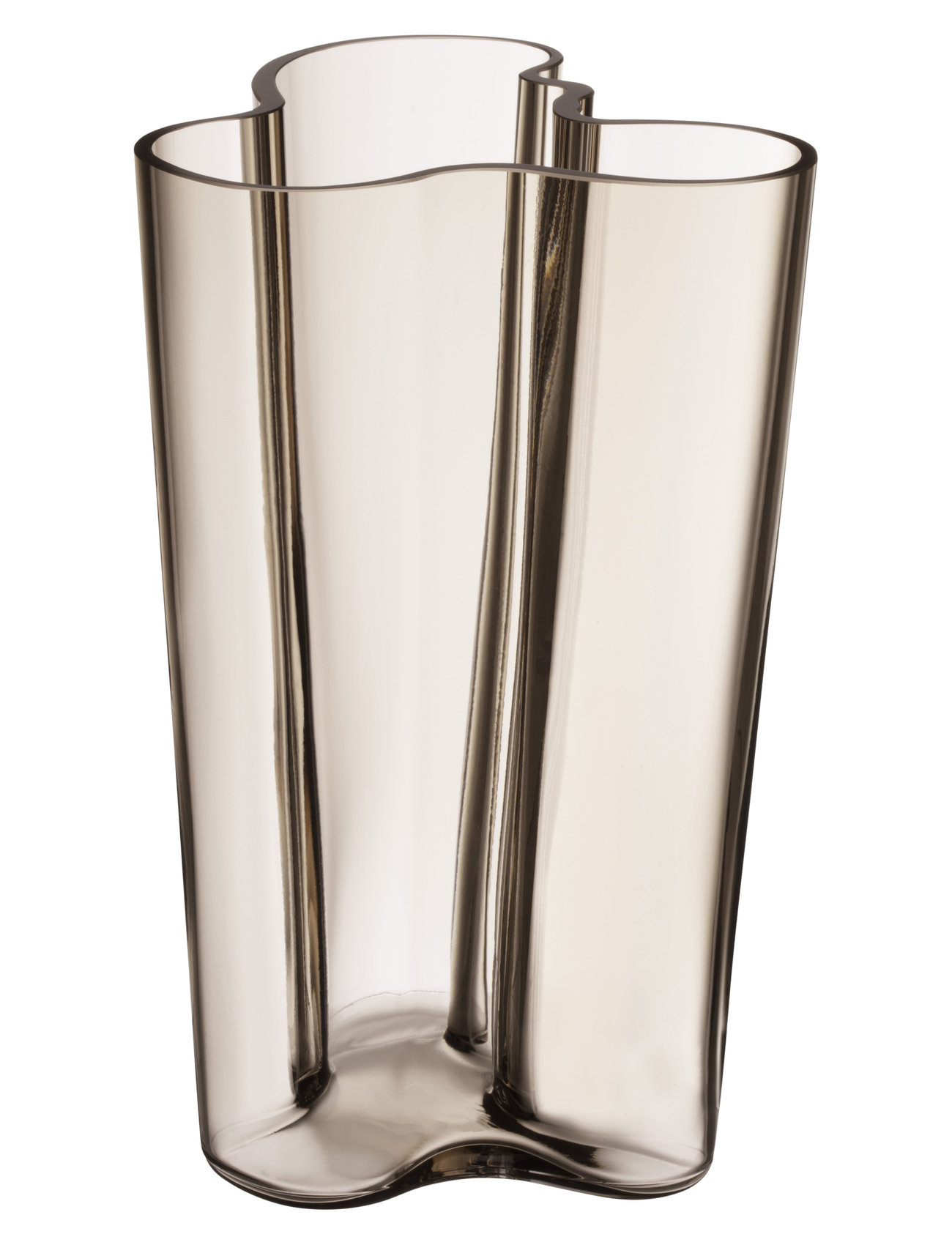 Iittala Aalto Vase Brun