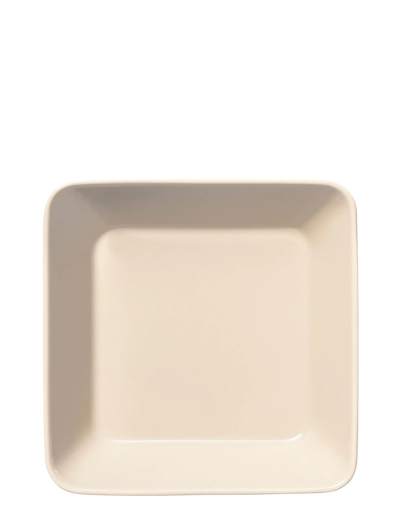 Iittala Teema Plate 16X16Cm Linen Beige