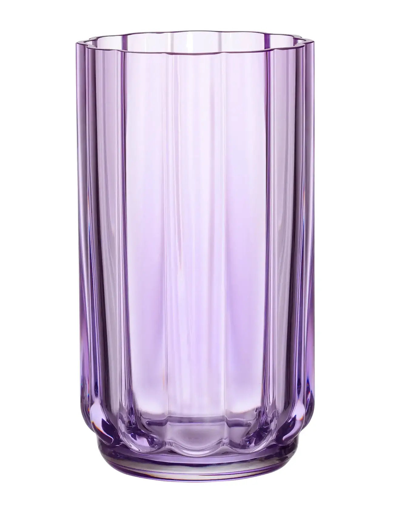 Iittala Play Vase, H:18 cm, Purple, Vaser > Cylindervaser, Unisex