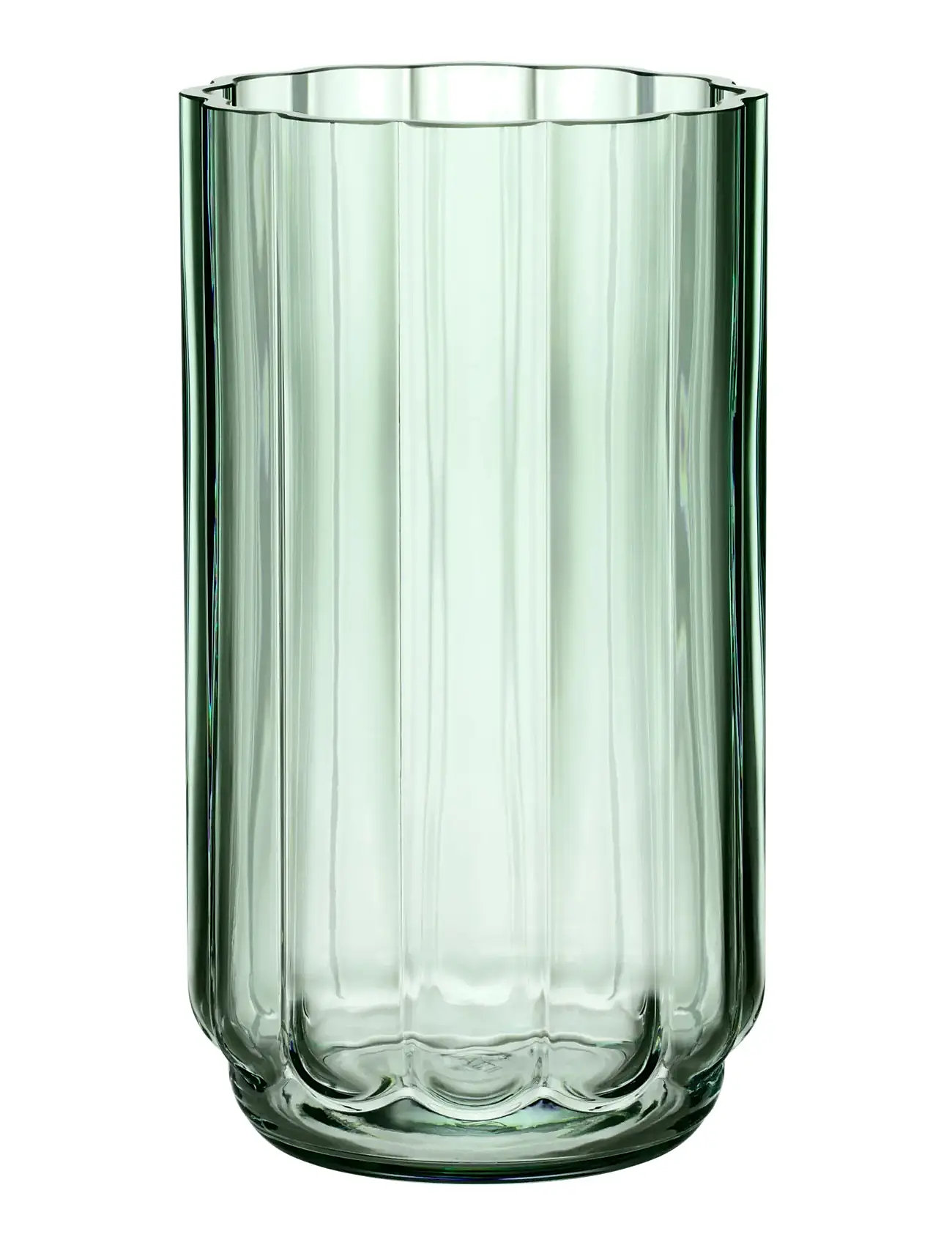 Iittala Play Vase, H:18 cm, Green, Vaser > Cylindervaser, Unisex