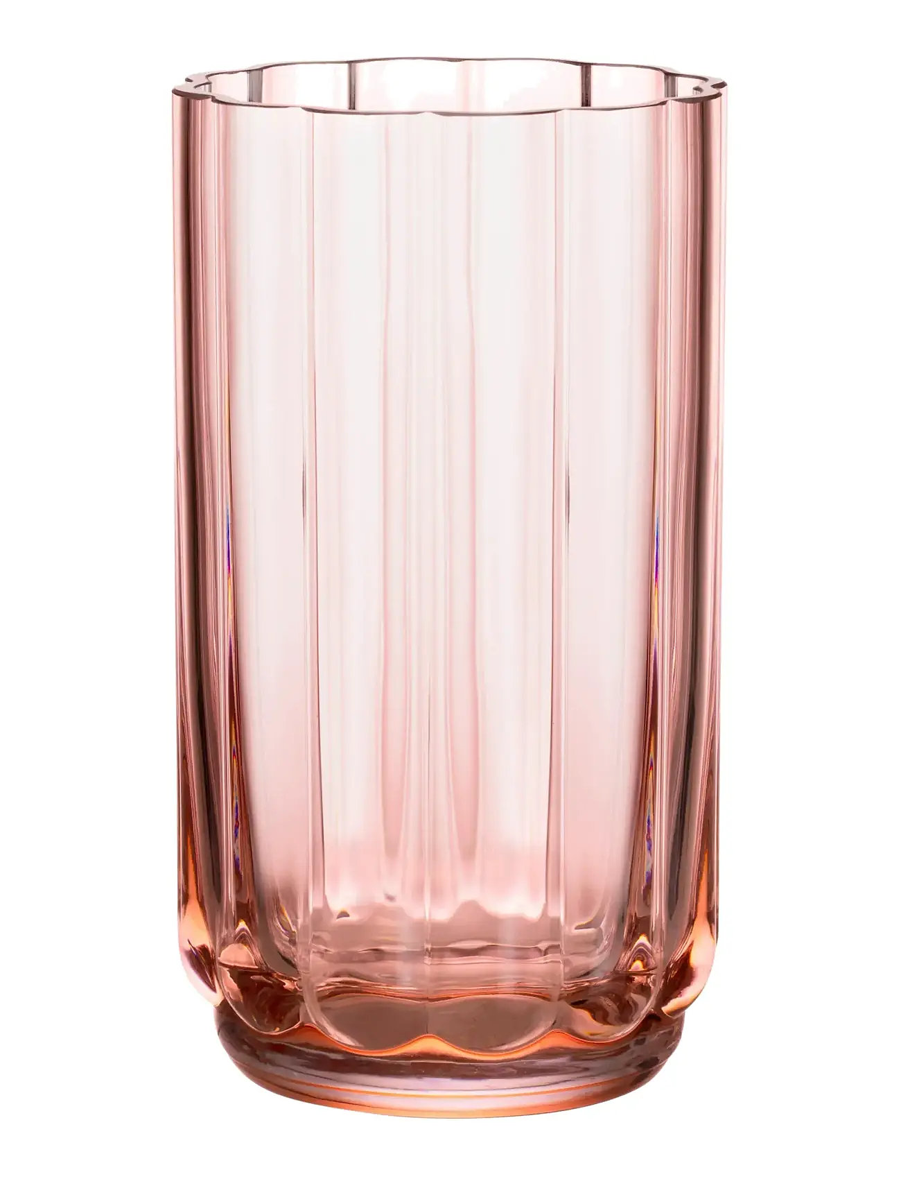 Iittala Play Vase, H:18 cm, Pink, Vaser > Cylindervaser, Unisex