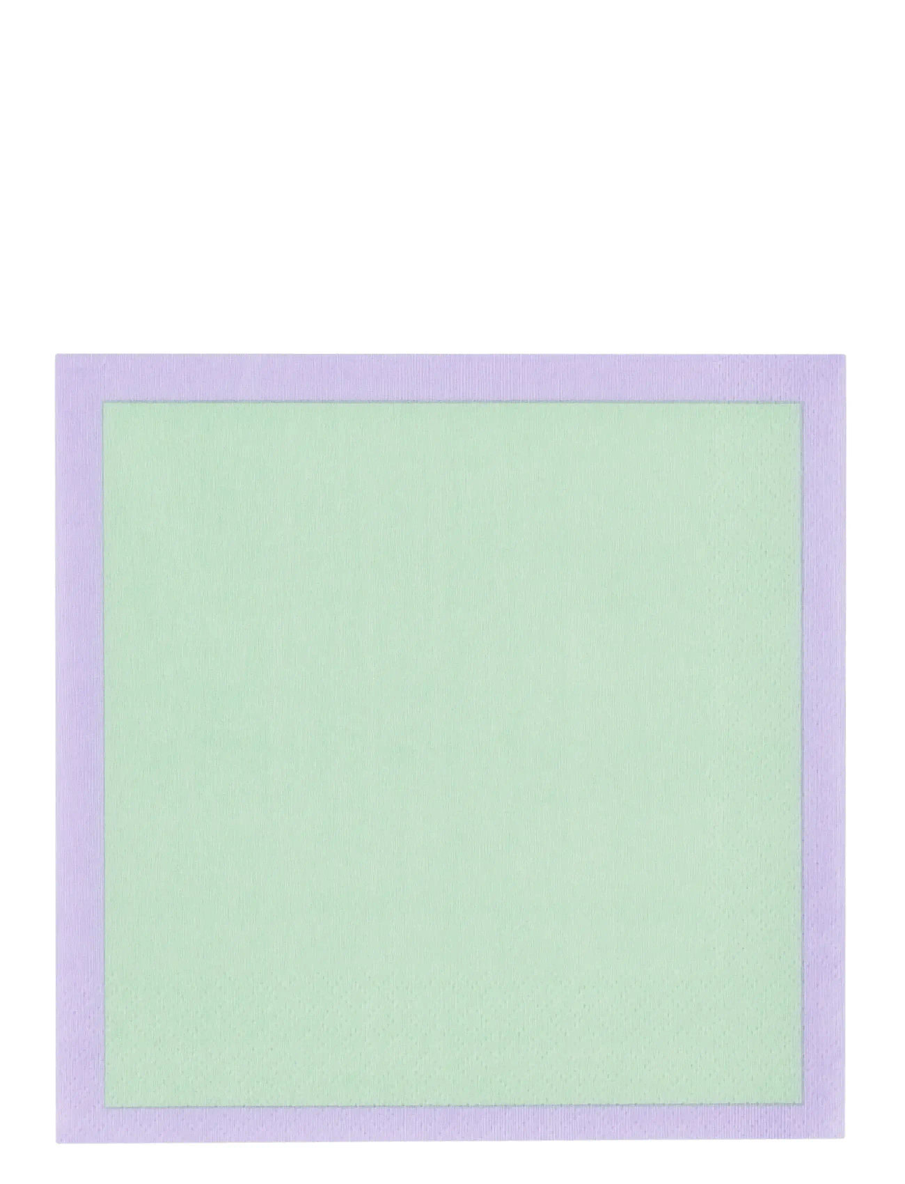 Iittala Play Paper Napkin, 33X33 cm, Green, Servietter > Papirservietter, Unisex