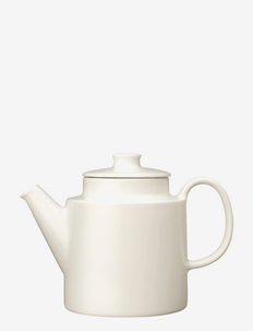 Teema tea pot 1L white - teekannen - white