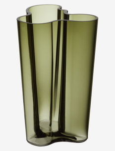 Aalto vase - vases - moss green