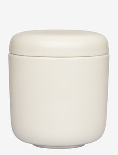 Essence jar with a lid 0,26L - vorratsgläser - white