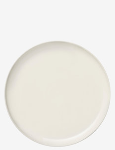 Essence plate 27cm - ruokalautaset - white