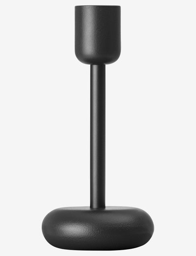 Dark Grey Candle Holder