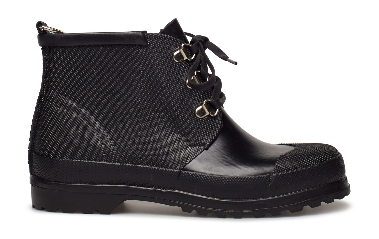 ilse jacobsen lace up rubber boots