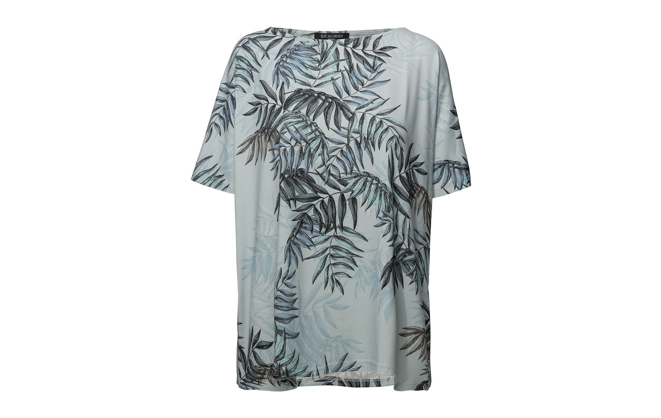 Laurel 96 Ilse 4 Blouse Elastane Green Jacobsen Viscose xqxUw1P