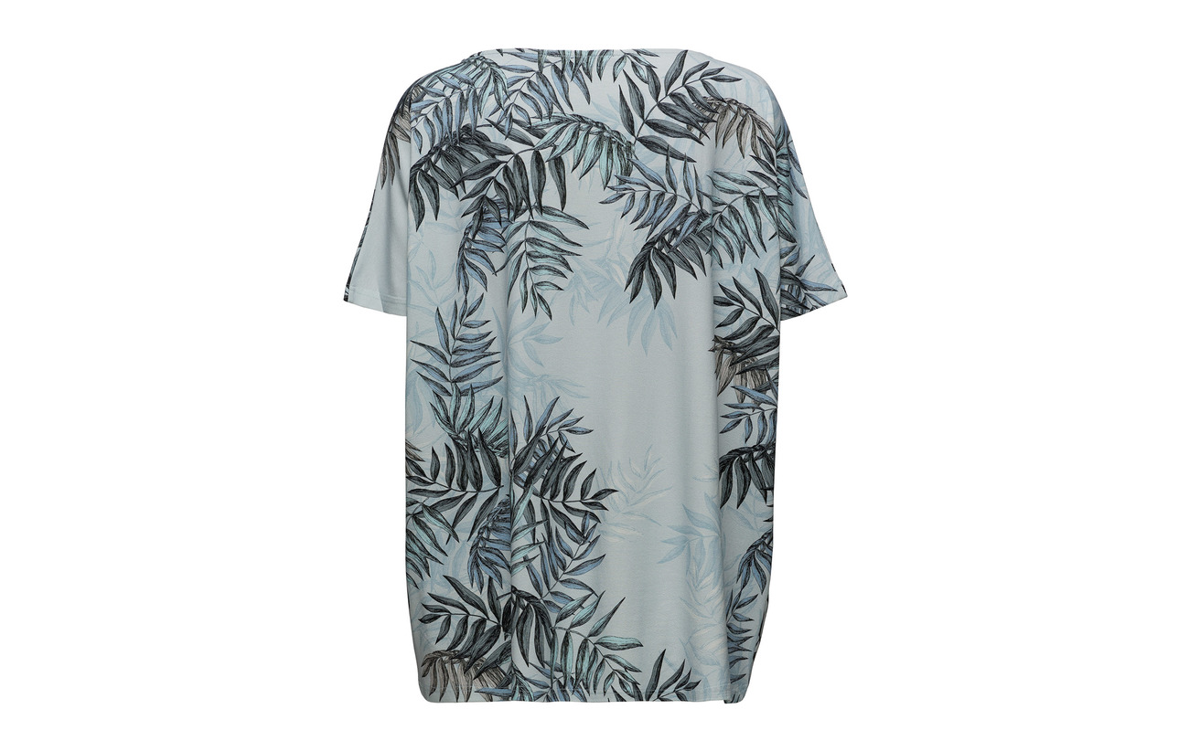 Laurel 96 Ilse 4 Blouse Elastane Green Jacobsen Viscose xqxUw1P