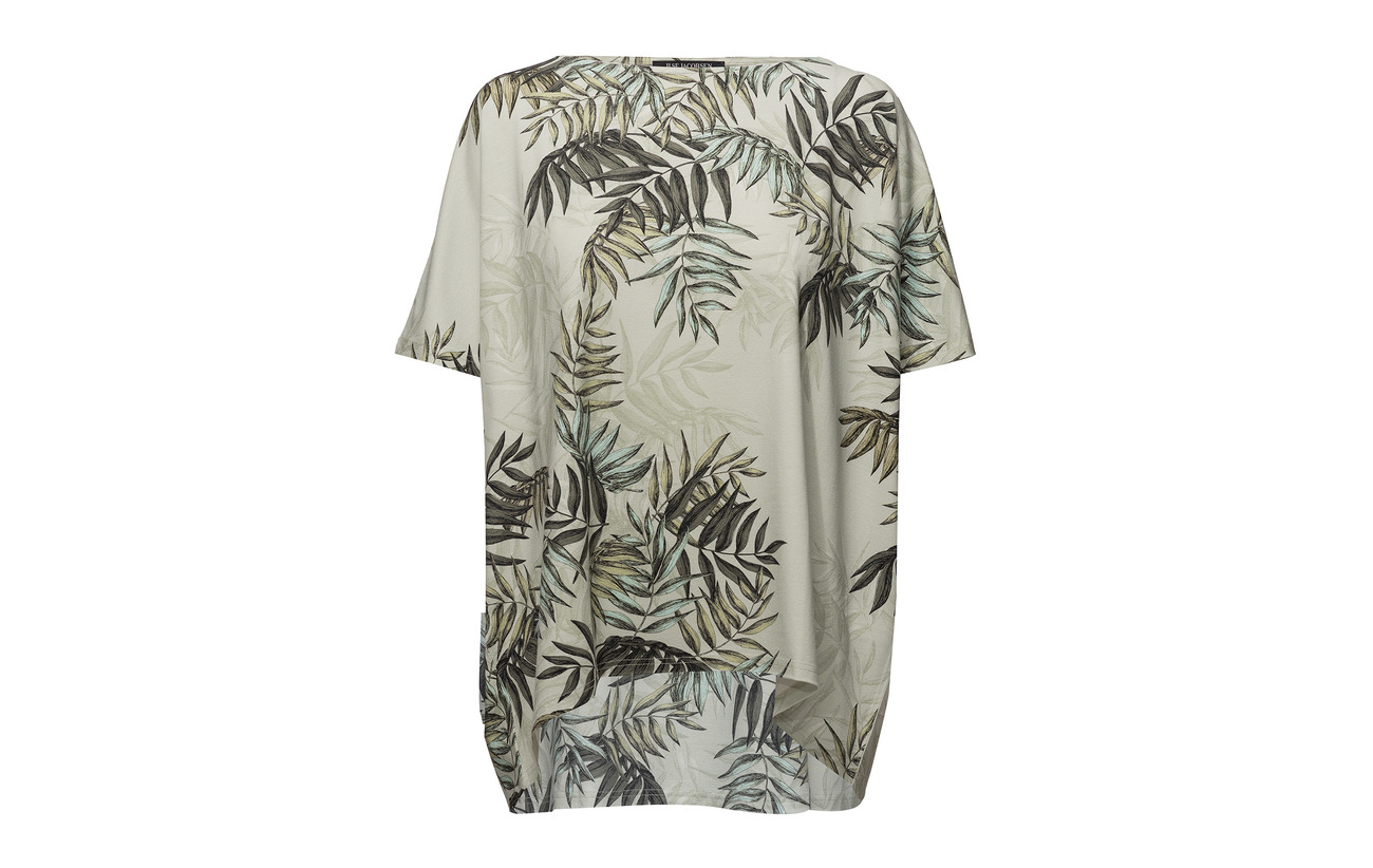 Laurel 96 Ilse 4 Blouse Elastane Green Jacobsen Viscose xqxUw1P