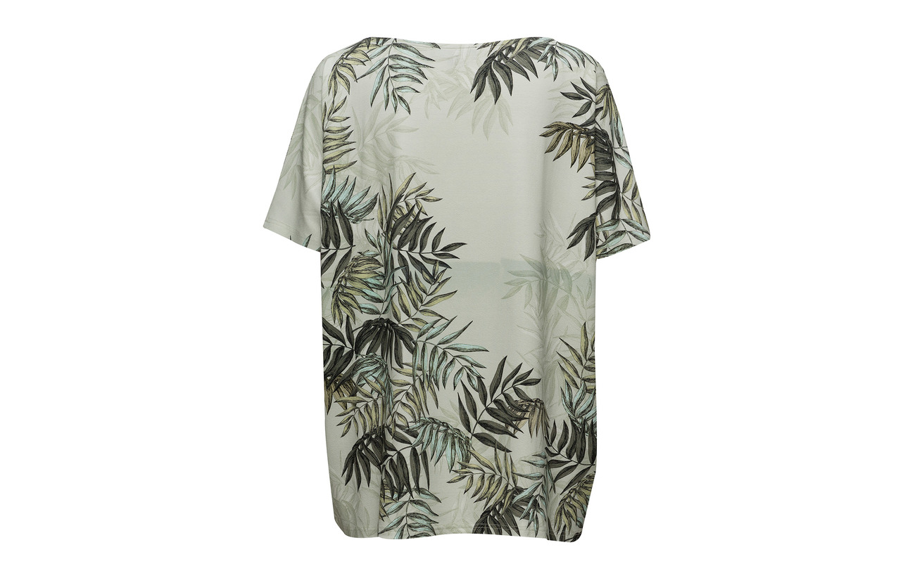 Laurel 96 Ilse 4 Blouse Elastane Green Jacobsen Viscose xqxUw1P