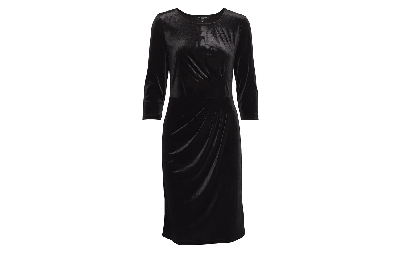 Ilse Polyester 5 Elastane Dress Jacobsen 95 Black zrv4wz8q