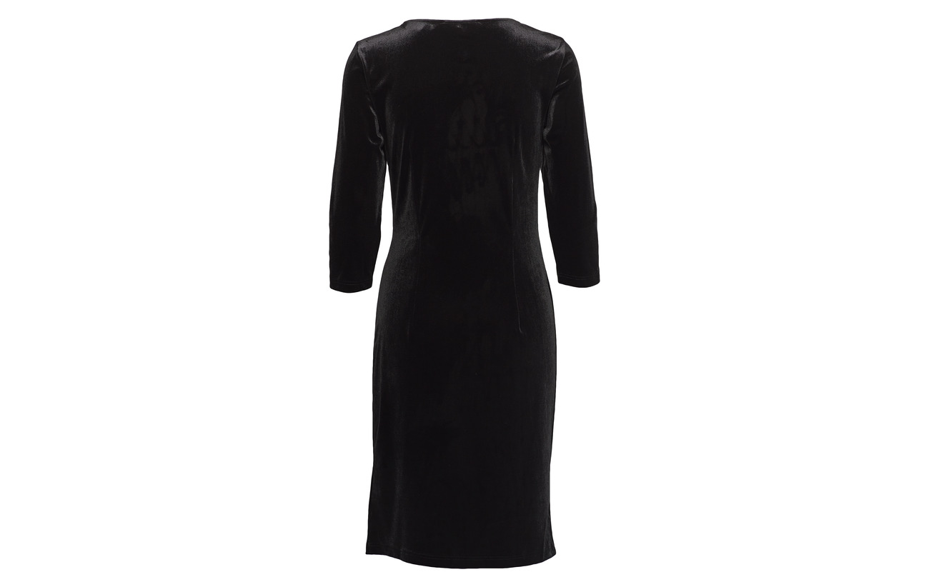 Ilse Polyester 5 Elastane Dress Jacobsen 95 Black zrv4wz8q