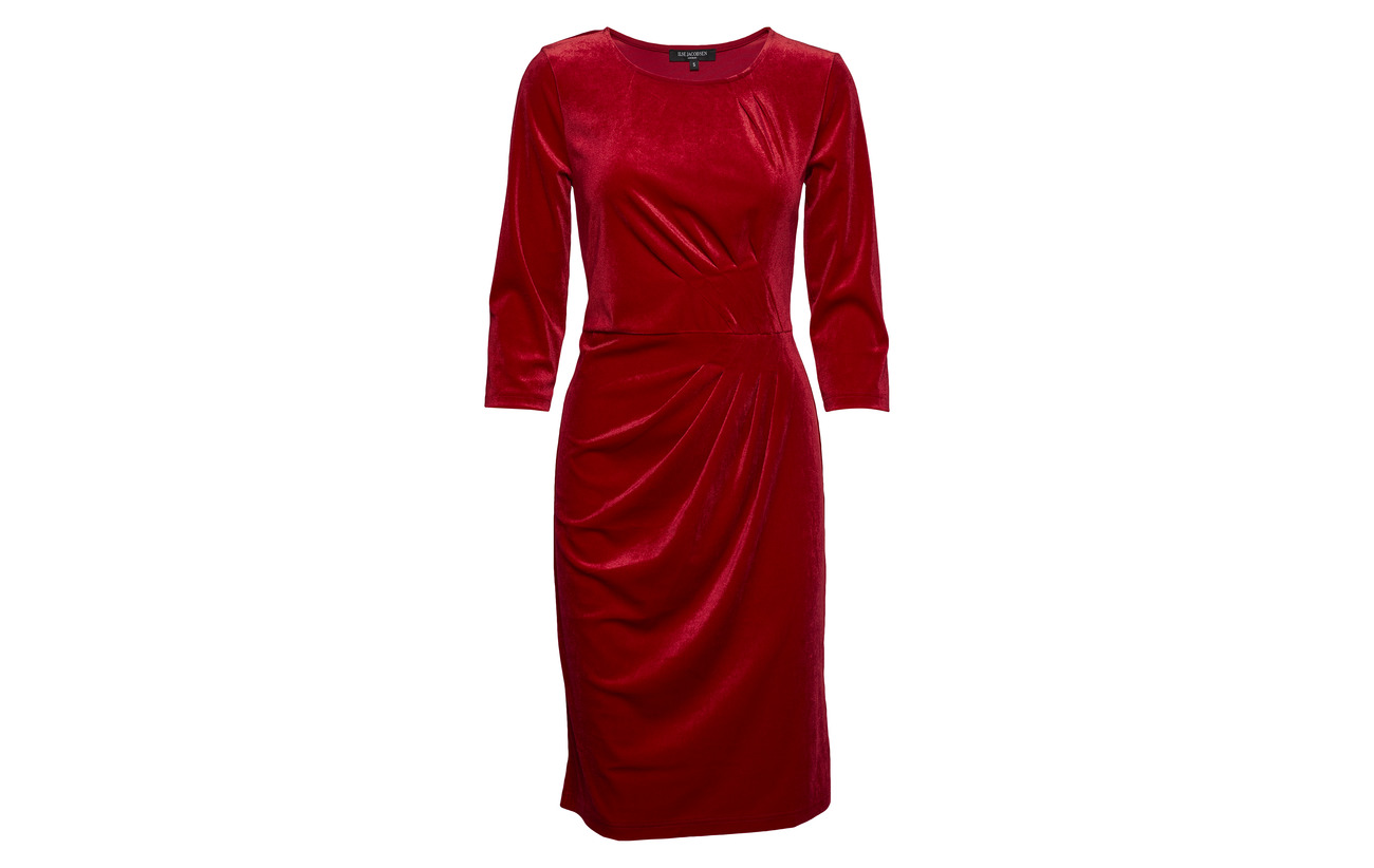 Ilse Polyester 5 Elastane Dress Jacobsen 95 Black zrv4wz8q