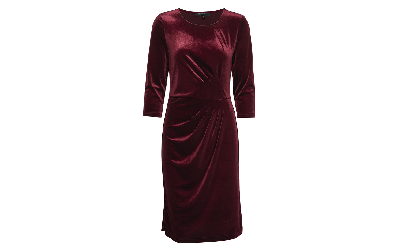 Ilse Polyester 5 Elastane Dress Jacobsen 95 Black zrv4wz8q