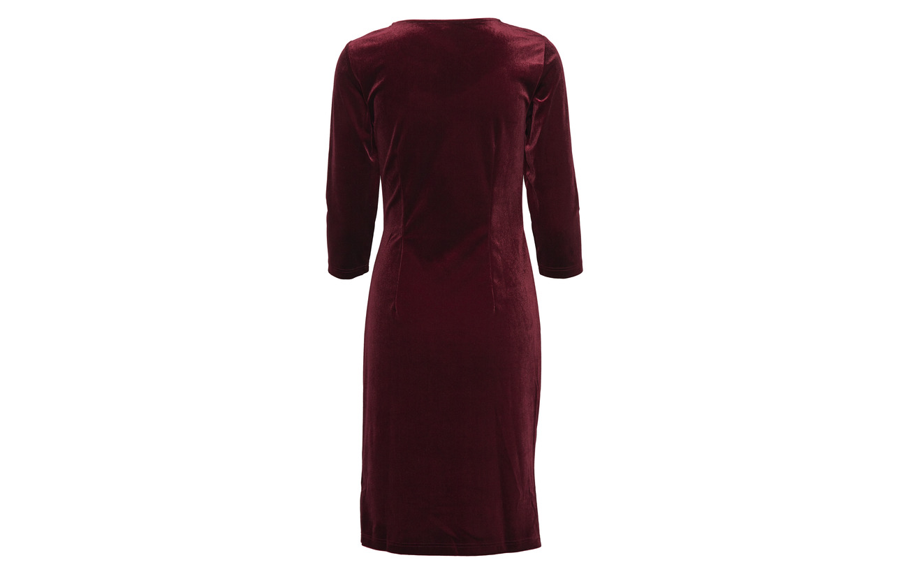 Ilse Polyester 5 Elastane Dress Jacobsen 95 Black zrv4wz8q