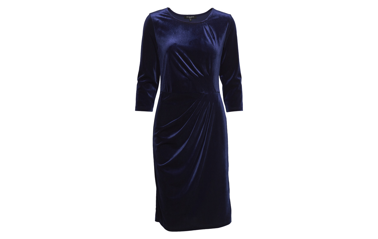 Ilse Polyester 5 Elastane Dress Jacobsen 95 Black zrv4wz8q