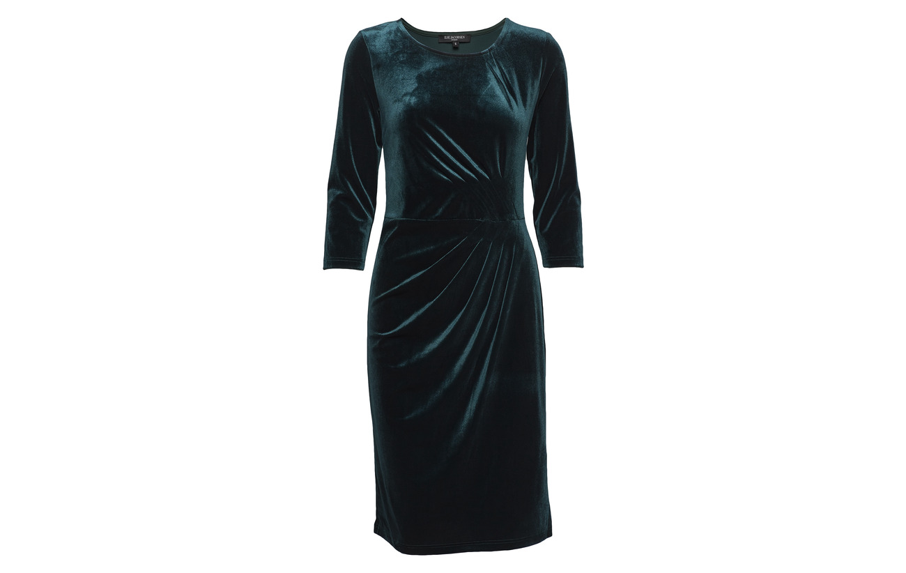 Ilse Polyester 5 Elastane Dress Jacobsen 95 Black zrv4wz8q